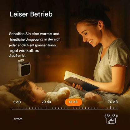 Coeurva Heizgerät – Sie verschwenden nie wieder Geld fürs Heizen! Ihr Zimmer wird in Sekundenschnelle warm🔥 Das zweite Gerät zum halben Preis!