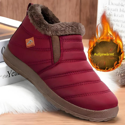 Weiche und bequeme, authentische Winter-Orthopädieschuhe (Fußgewölbeunterstützung – erleichtert das Gehen)🔥Das zweite Paar zum halben Preis⏰