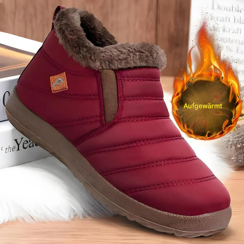 Weiche und bequeme, authentische Winter-Orthopädieschuhe (Fußgewölbeunterstützung – erleichtert das Gehen)🔥Das zweite Paar zum halben Preis⏰