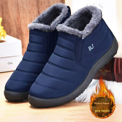 Orthopädische Unisex-Winterstiefel – gegen Rücken- und Lendenschmerzen, wasserdicht und rutschfest 🎉Artikel -50 %