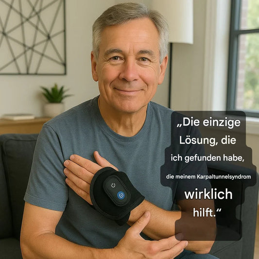 Coeurva™ Revolutionäre Linderung des Karpaltunnelsyndroms!