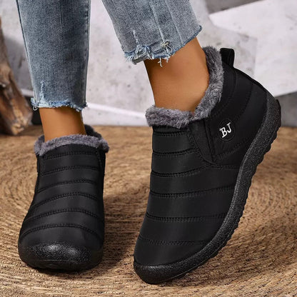 Orthopädische Unisex-Winterstiefel – gegen Rücken- und Lendenschmerzen, wasserdicht und rutschfest 🎉Artikel -50 %