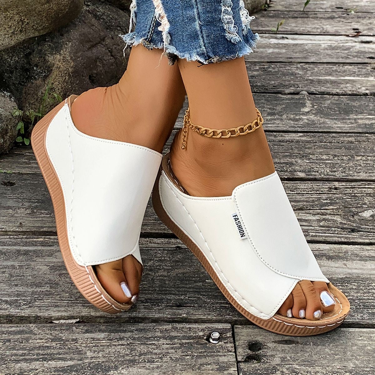 Coeurva Sandalen - Ergonomische & rutschfeste Sandalen zur Schmerzlinderung