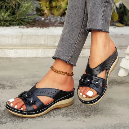 🎁 Zwei gekauft, eins gratis! Bequeme orthopädische Sandalen für den ganzen Tag, lindern Rücken- und Fußschmerzen