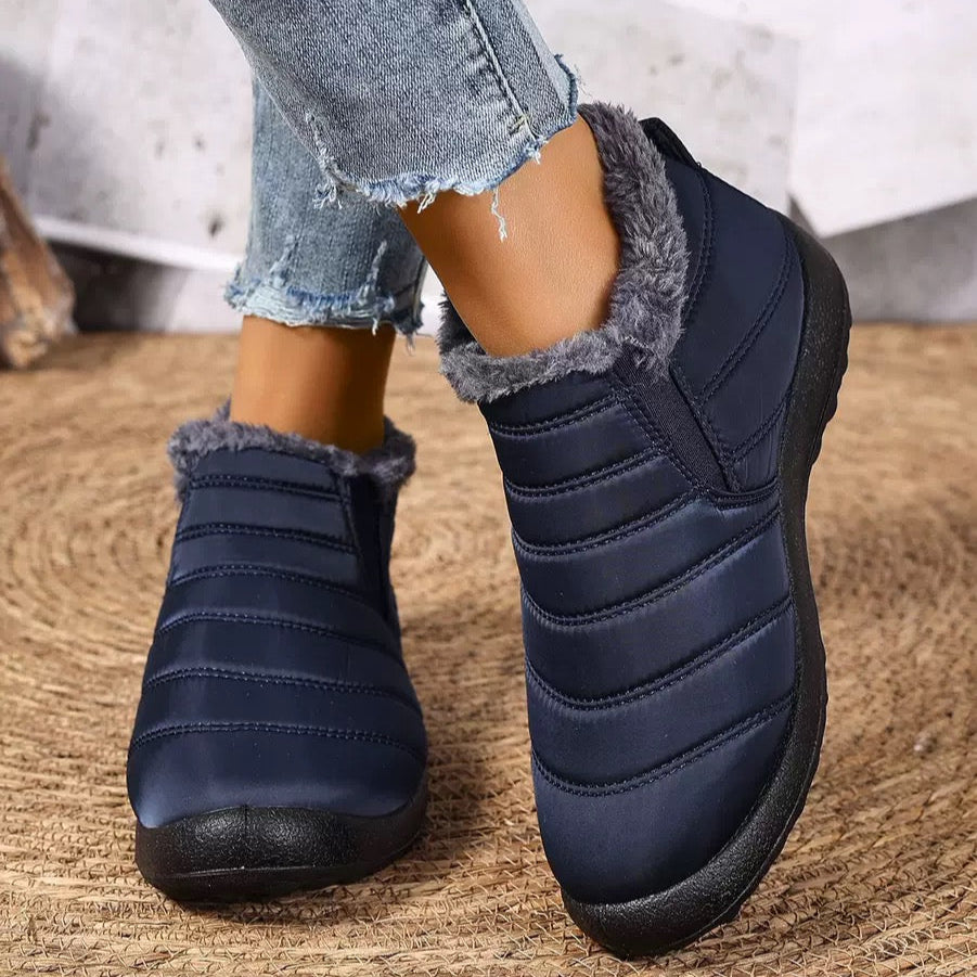 Orthopädische Unisex-Winterstiefel – gegen Rücken- und Lendenschmerzen, wasserdicht und rutschfest 🎉Artikel -50 %