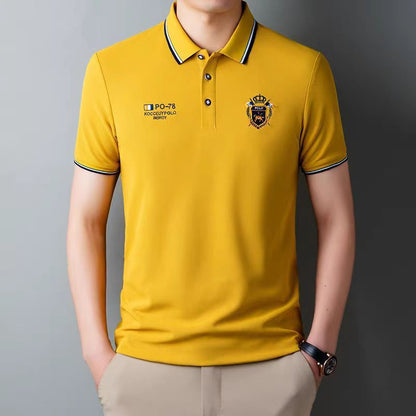 Hochwertiges Herren-Poloshirt – Sommer 2025