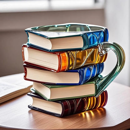 🔥2025 Tasse Handbemalt【Das Perfekte Geschenk Für Jeden Bücherliebhaber】