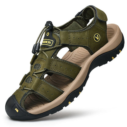 🎁 Zwei gekauft, eins gratis! Ultra-bequeme Outdoorsandalen 2025 (Verabschieden Sie sich von Fußschmerzen)