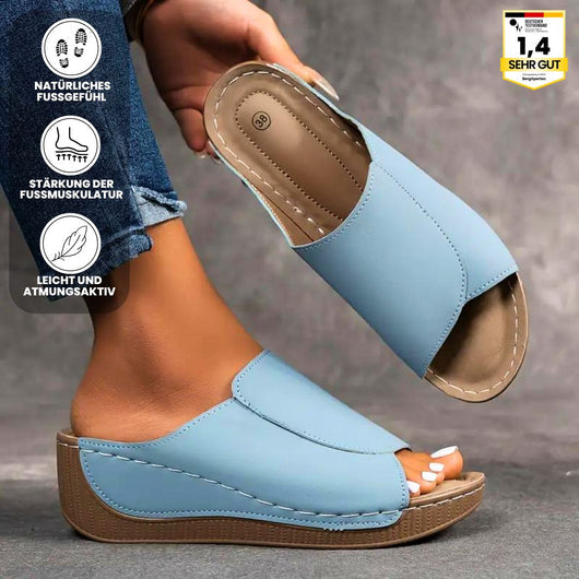 Coeurva Sandalen - Ergonomische & rutschfeste Sandalen zur Schmerzlinderung