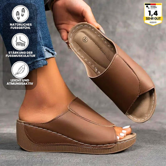 Coeurva Sandalen - Ergonomische & rutschfeste Sandalen zur Schmerzlinderung