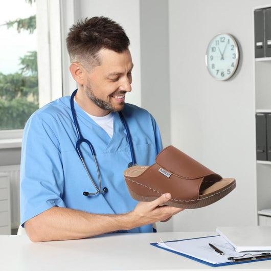 Coeurva Sandalen - Ergonomische & rutschfeste Sandalen zur Schmerzlinderung