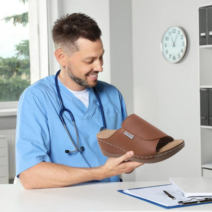 Coeurva Sandalen - Ergonomische & rutschfeste Sandalen zur Schmerzlinderung