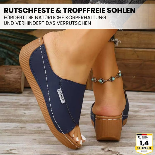 Coeurva Sandalen - Ergonomische & rutschfeste Sandalen zur Schmerzlinderung