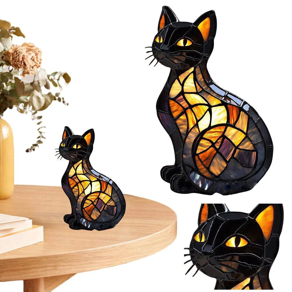 Diese niedliche Katzenlampe bringt mit ihrem Schnurren eine warme Atmosphäre in jeden Raum