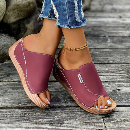 Coeurva Sandalen - Ergonomische & rutschfeste Sandalen zur Schmerzlinderung