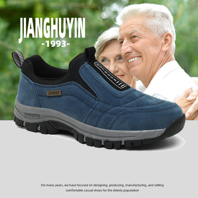 🔥60% RABATT HEUTE🔥 Wasserdichte und bequeme orthopädische Schuhe für Männer zum Gehen und Wandern (Geeignet für alle Geschlechter)