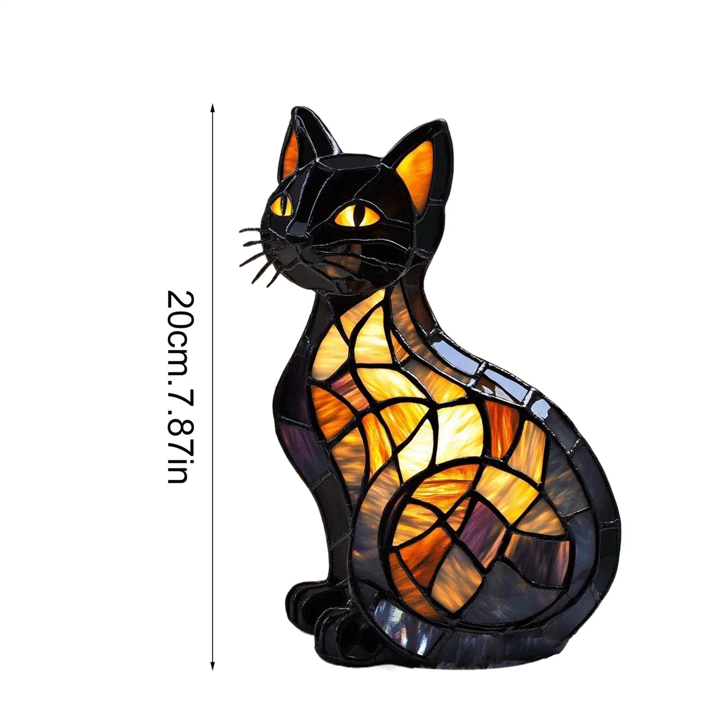 Diese niedliche Katzenlampe bringt mit ihrem Schnurren eine warme Atmosphäre in jeden Raum