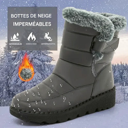 Premium orthopädische Winterhausschuhe für Senioren – bequem, stabil, warm & wasserdicht, jetzt 50 % Rabatt!