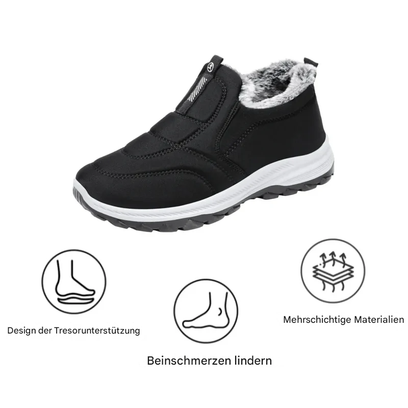 Bequemste orthopädische Winterschuhe 2025 – Verbessern Gleichgewicht, Rücken und Gelenke – Für Damen & Herren 🔥 Nur für kurze Zeit 50 % Rabatt!