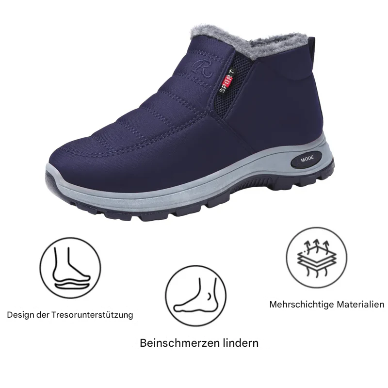 Bequemste orthopädische Winterschuhe 2025 – Verbessern Gleichgewicht, Rücken und Gelenke – Für Damen & Herren 🔥 Nur für kurze Zeit 50 % Rabatt!