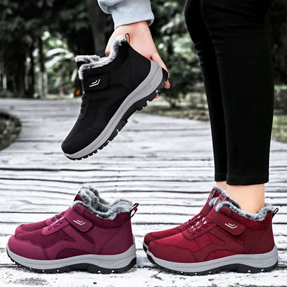 Orthopädische Unisex-Winterstiefel – warm, bequem und mit weichem Fell! Lindern Rücken- und Lendenschmerzen 🎉 Jetzt –50 % Rabatt!