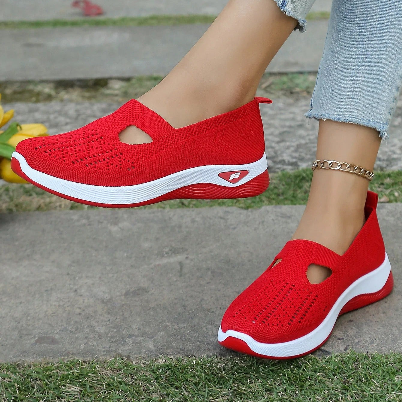 💥 Coeurva Sommer-Schuhe mit Leichtigkeit, die Sie bei jedem Schritt spüren – 👉🔥 Der zweite Artikel zum halben Preis!