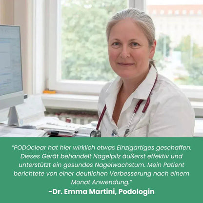 Coeurva LLLT-Nagelpilztherapie 👉nur wenige Sekunden täglich – heilt Pilzinfektionen vollständig, ganz ohne reizende Medikamente!