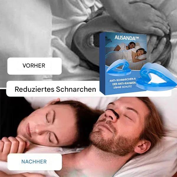 🔥✨ Anti-Schnarch- & Anti-Zähneknirschen-Schutz 🎉 Zweite zum halben Preis