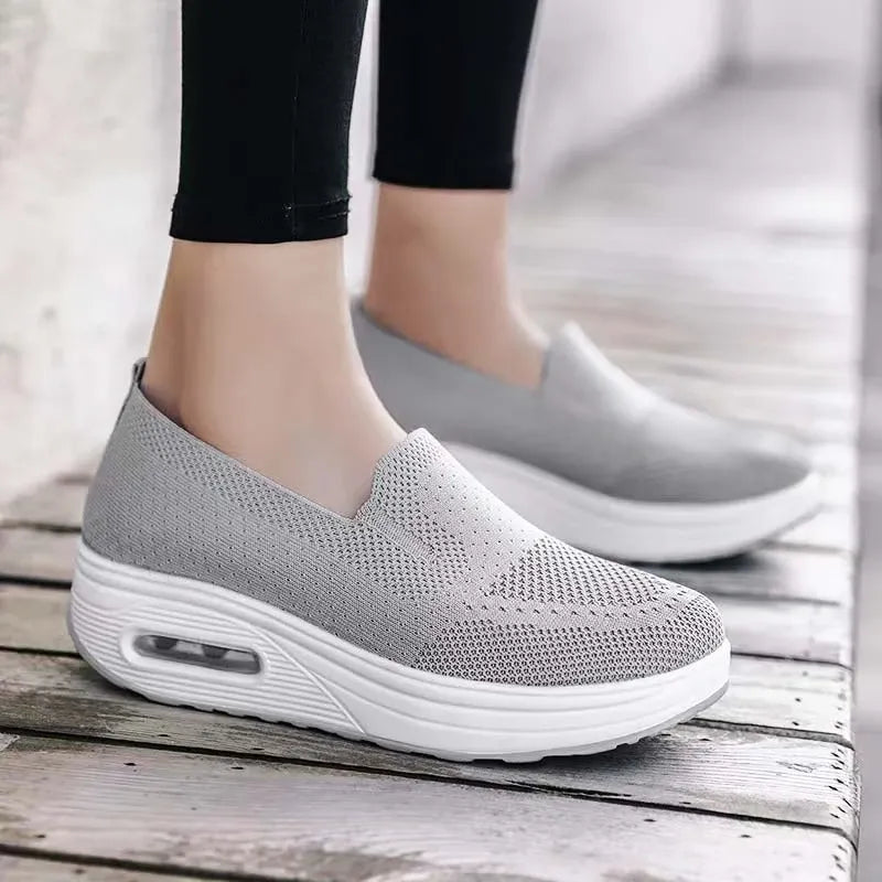 💥Linderung von Fuß- und Gelenkschmerzen – orthopädische Schuhe mit Luftpolster—🔥Zweites Paar zum halben Preis