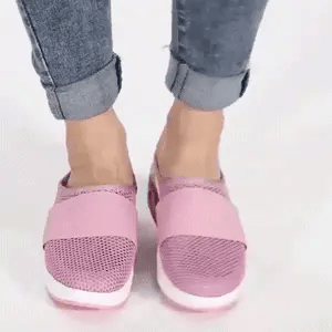 💥Linderung von Fuß- und Gelenkschmerzen – Orthopädische Schuhe mit Luftpolster 🔥Das zweite Paar zum halben Preis