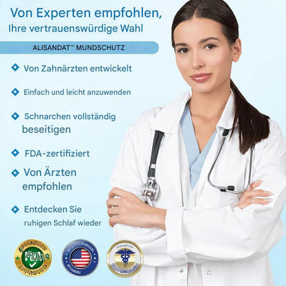 🔥✨ Anti-Schnarch- & Anti-Zähneknirschen-Schutz 🎉 Zweite zum halben Preis