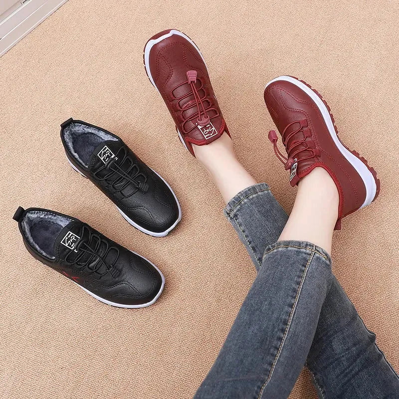 Orthopädische Damen-Winterstiefel – gegen Rücken- und Lendenschmerzen, wasserdicht und rutschfest 🎉 Artikel –50 % Rabatt!