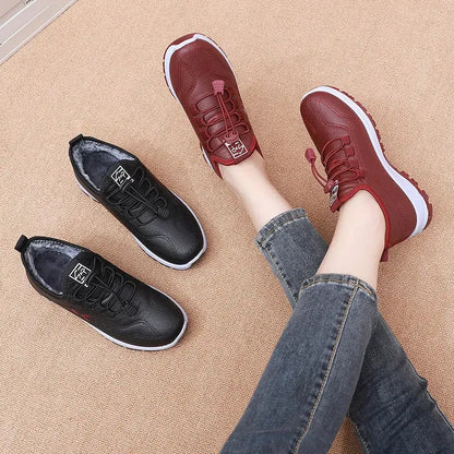 Orthopädische Damen-Winterstiefel – gegen Rücken- und Lendenschmerzen, wasserdicht und rutschfest 🎉 Artikel –50 % Rabatt!