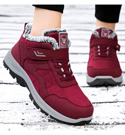 Orthopädische Unisex-Winterstiefel – warm, bequem und mit weichem Fell! Lindern Rücken- und Lendenschmerzen 🎉 Jetzt –50 % Rabatt!