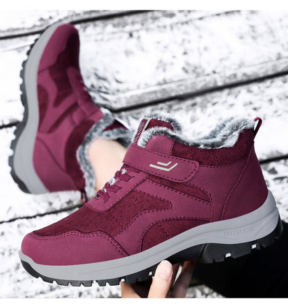 Orthopädische Unisex-Winterstiefel – warm, bequem und mit weichem Fell! Lindern Rücken- und Lendenschmerzen 🎉 Jetzt –50 % Rabatt!