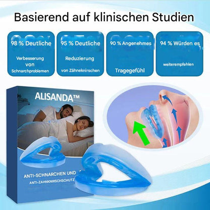 🔥✨ Anti-Schnarch- & Anti-Zähneknirschen-Schutz 🎉 Zweite zum halben Preis