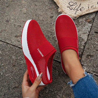 💥Linderung von Fuß- und Gelenkschmerzen – Orthopädische Schuhe mit Luftpolster 🔥Das zweite Paar zum halben Preis