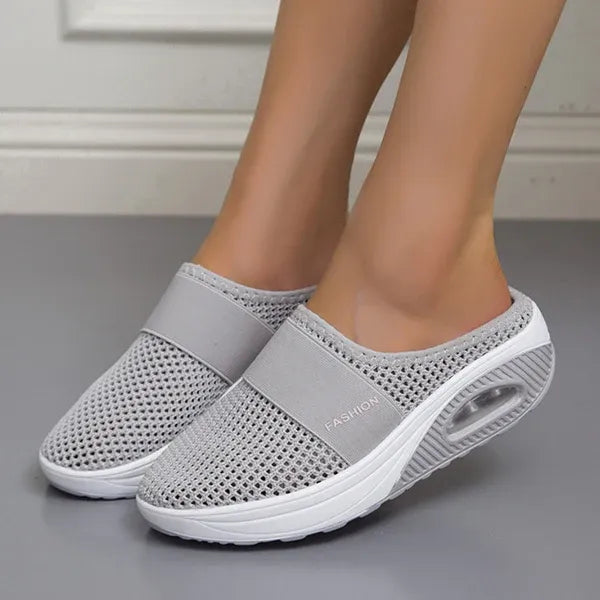 💥Linderung von Fuß- und Gelenkschmerzen – Orthopädische Schuhe mit Luftpolster 🔥Das zweite Paar zum halben Preis