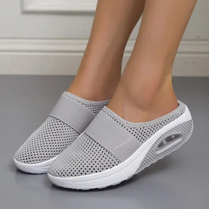 💥Linderung von Fuß- und Gelenkschmerzen – Orthopädische Schuhe mit Luftpolster 🔥Das zweite Paar zum halben Preis