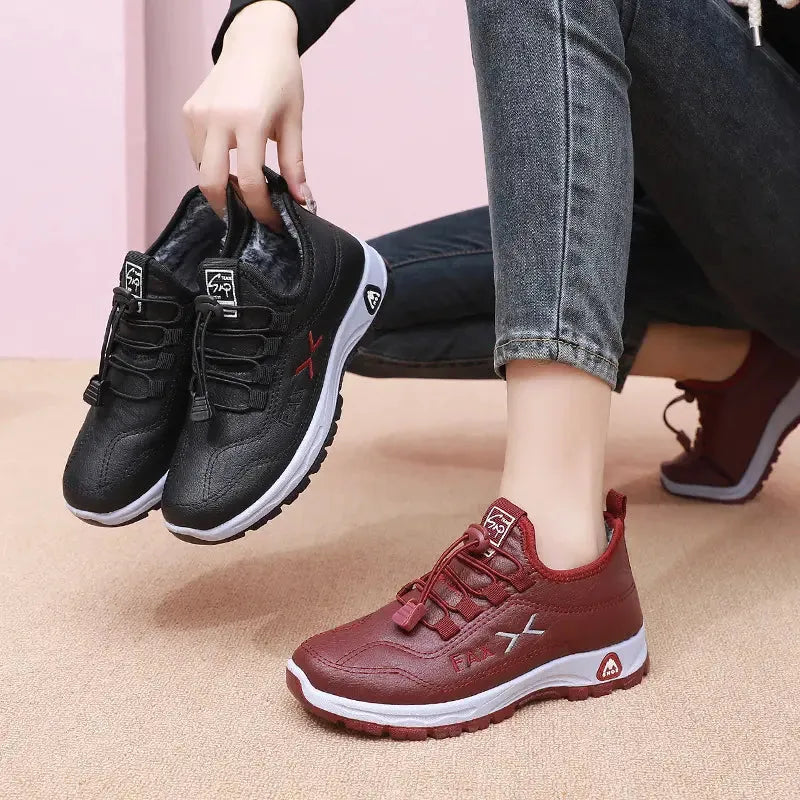 Orthopädische Damen-Winterstiefel – gegen Rücken- und Lendenschmerzen, wasserdicht und rutschfest 🎉 Artikel –50 % Rabatt!