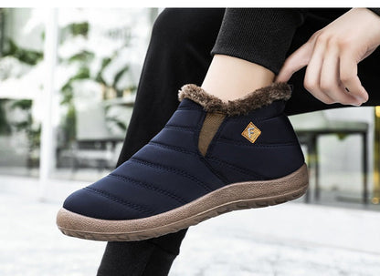 Weiche und bequeme, authentische Winter-Orthopädieschuhe (Fußgewölbeunterstützung – erleichtert das Gehen)🔥Das zweite Paar zum halben Preis⏰