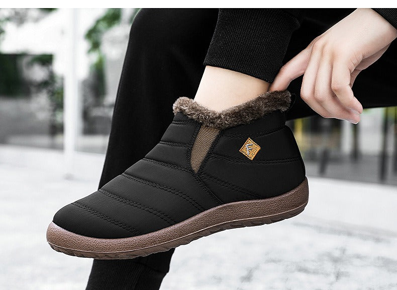 Weiche und bequeme, authentische Winter-Orthopädieschuhe (Fußgewölbeunterstützung – erleichtert das Gehen)🔥Das zweite Paar zum halben Preis⏰