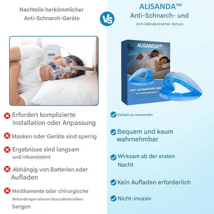 🔥✨ Anti-Schnarch- & Anti-Zähneknirschen-Schutz 🎉 Zweite zum halben Preis