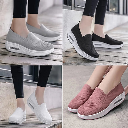 💥Linderung von Fuß- und Gelenkschmerzen – orthopädische Schuhe mit Luftpolster—🔥Zweites Paar zum halben Preis