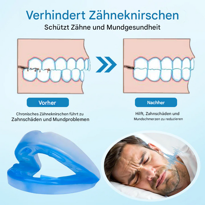 🔥✨ Anti-Schnarch- & Anti-Zähneknirschen-Schutz 🎉 Zweite zum halben Preis