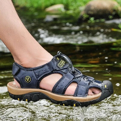 🎁 Zwei gekauft, eins gratis! Ultra-bequeme Outdoorsandalen 2025 (Verabschieden Sie sich von Fußschmerzen)